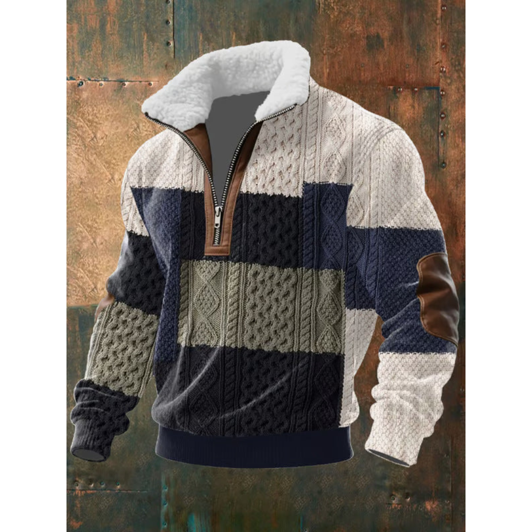 Pull Polaire à Col Haut