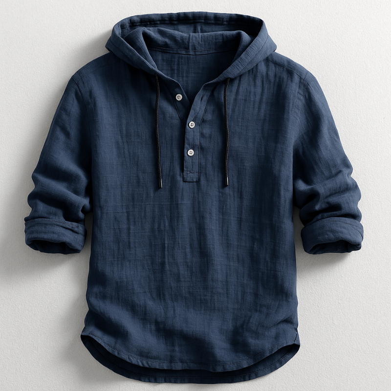 Pull de luxe à capuche