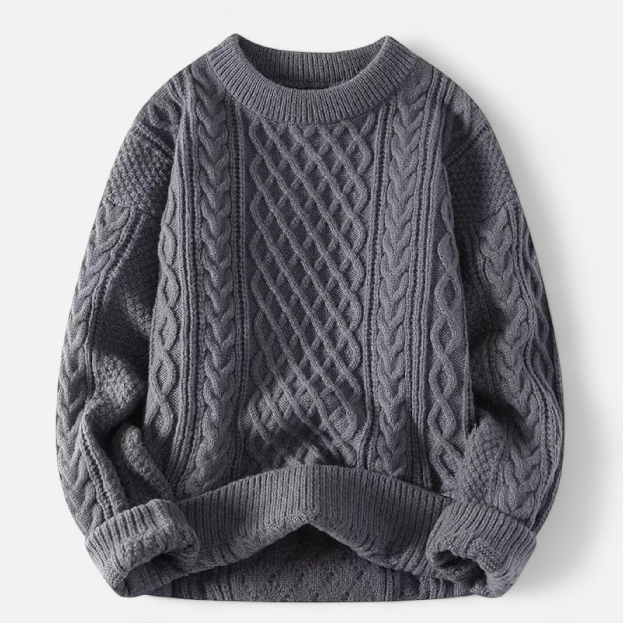 Pull Classique Homme en Laine Haut de Gamme
