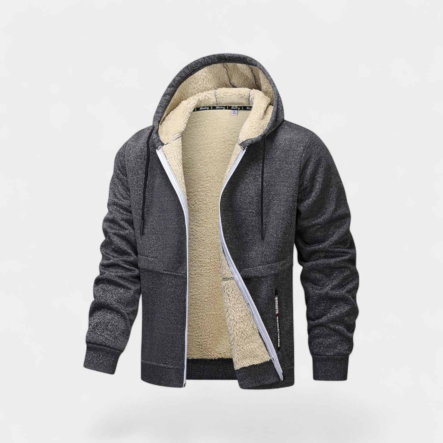 Cardigan Homme en Laine d’Agneau – Finition Fine et Style Raffiné