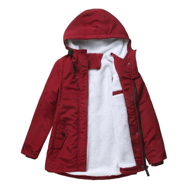 Manteau Hiver Chaud