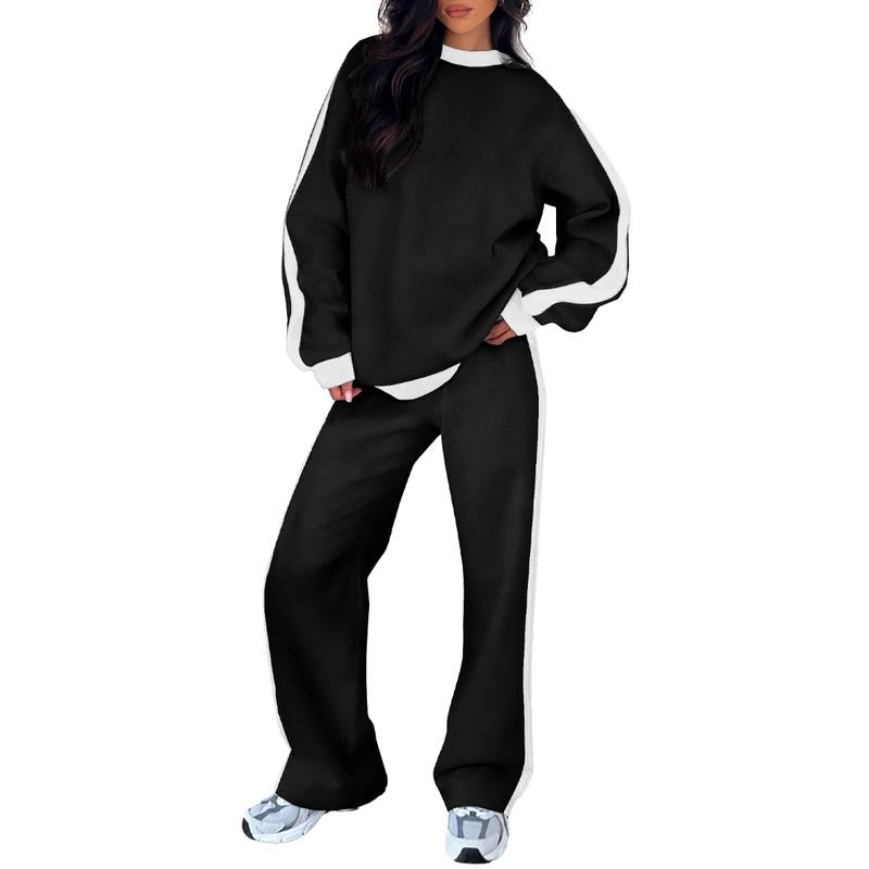 Ensemble 2 Pièces Confort Sweat-shirt et Pantalon