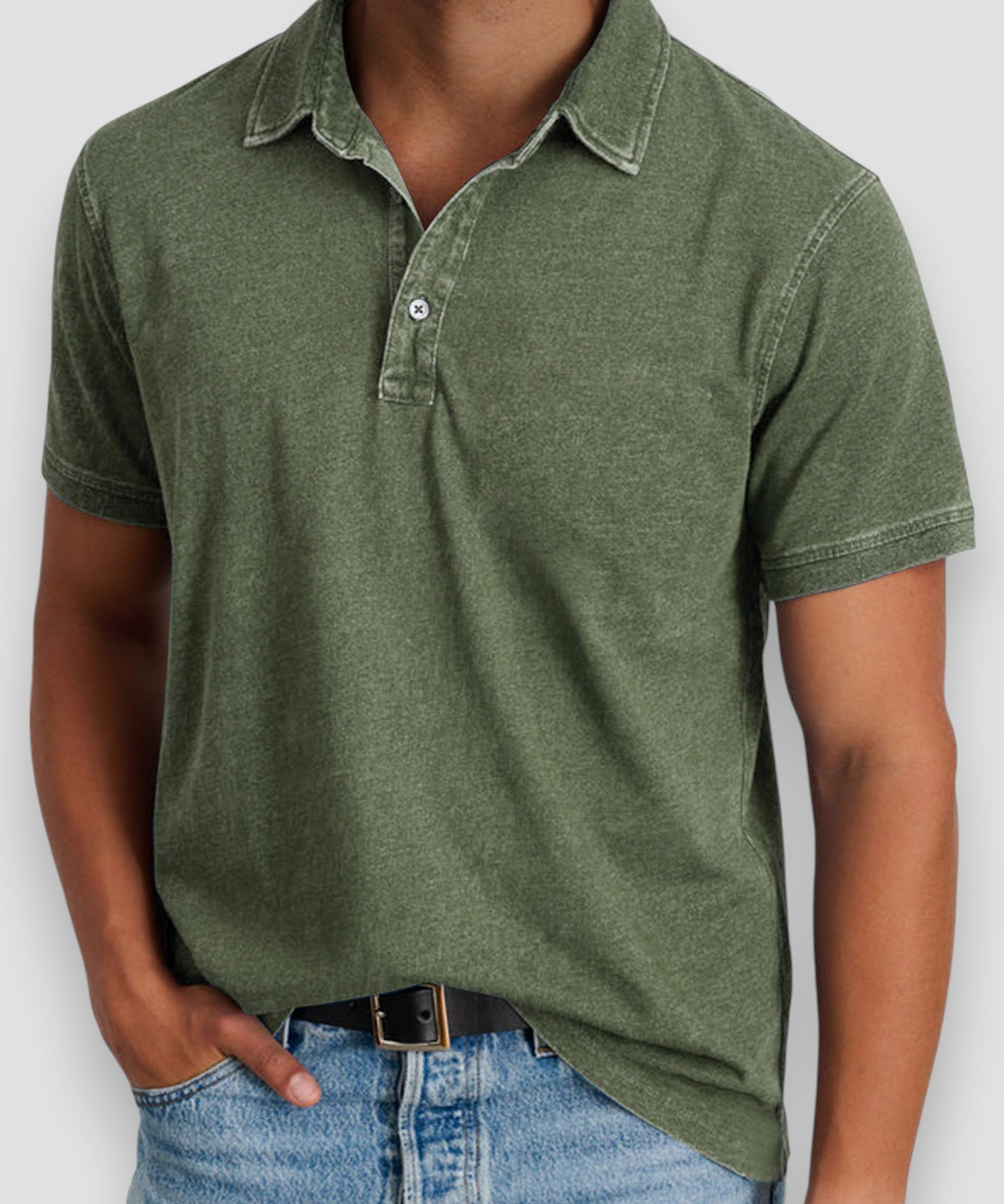 Polo à Col