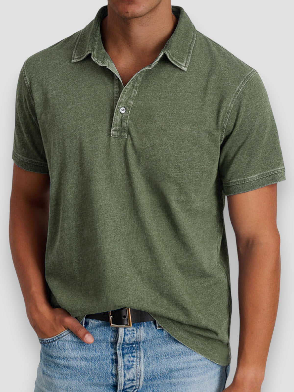 Polo à Col