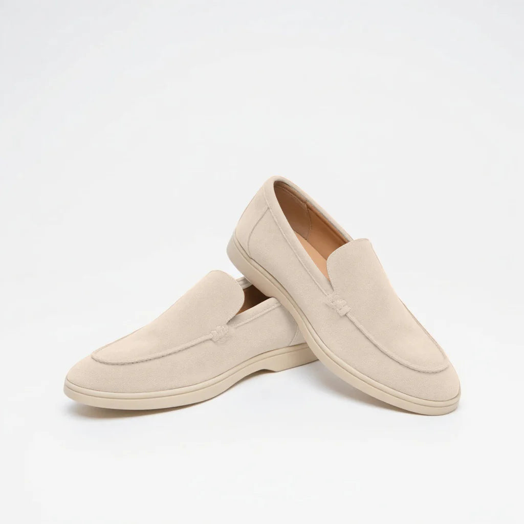 Mocassins en Daim Style Old Money