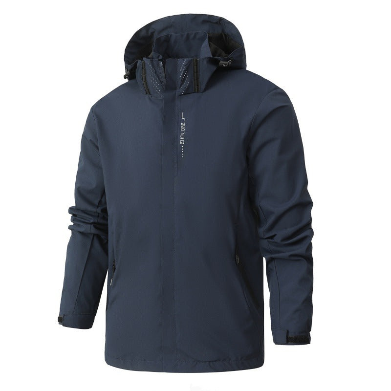 Veste de Pluie Légère, Imperméable & Compressible – Respirante & Premium