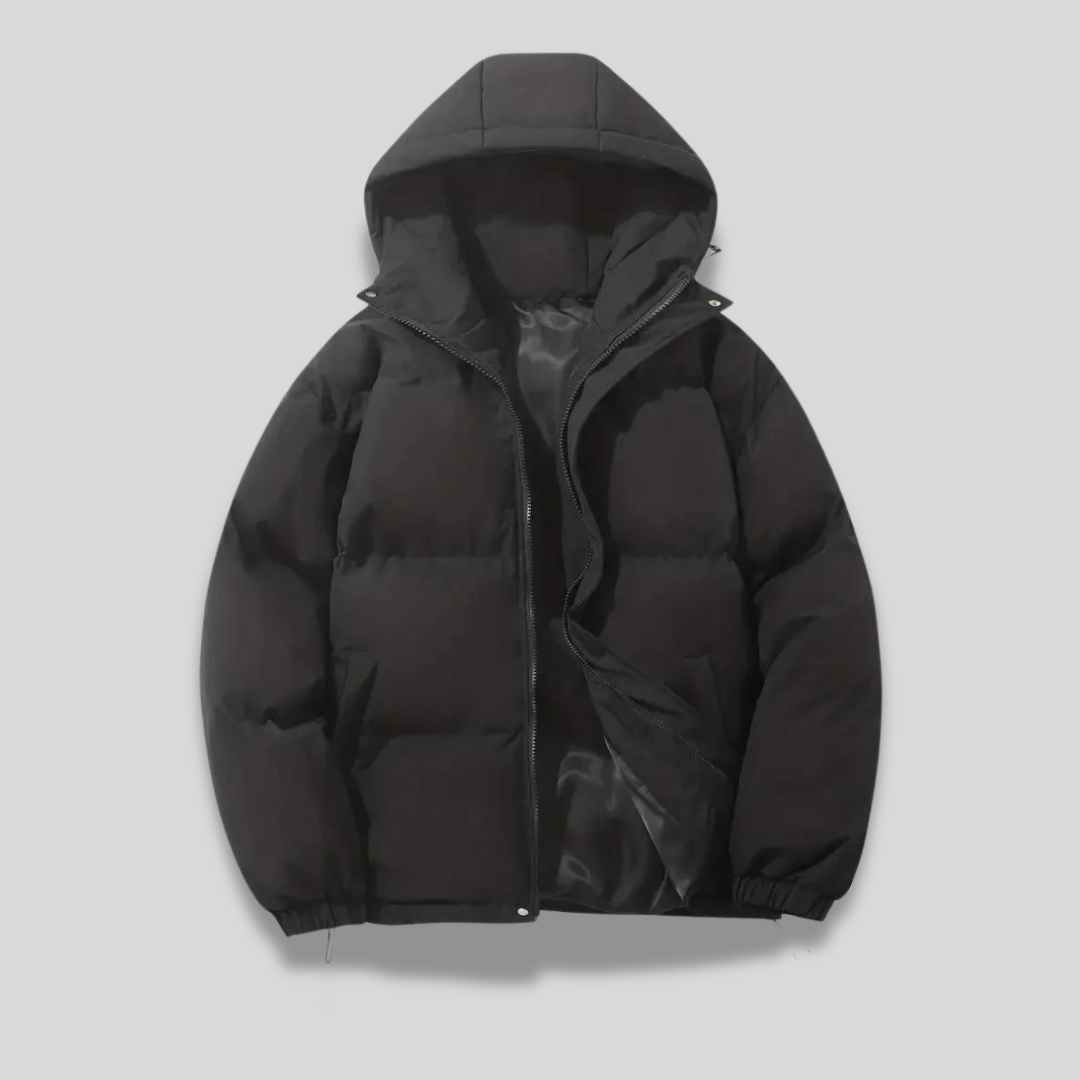 Manteau d'Hiver Chaud avec Capuche pour Femmes