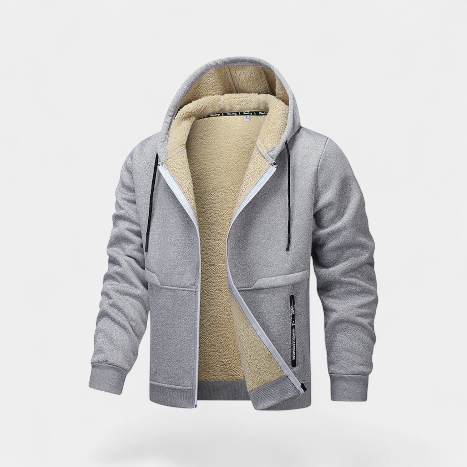 Cardigan Homme en Laine d’Agneau – Finition Fine et Style Raffiné