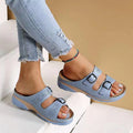 Sandales Féminines Élégantes | Confort & Cuir Souple