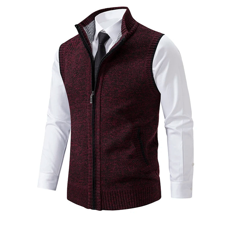 Gilet Laine Zippé & Maille Chaude