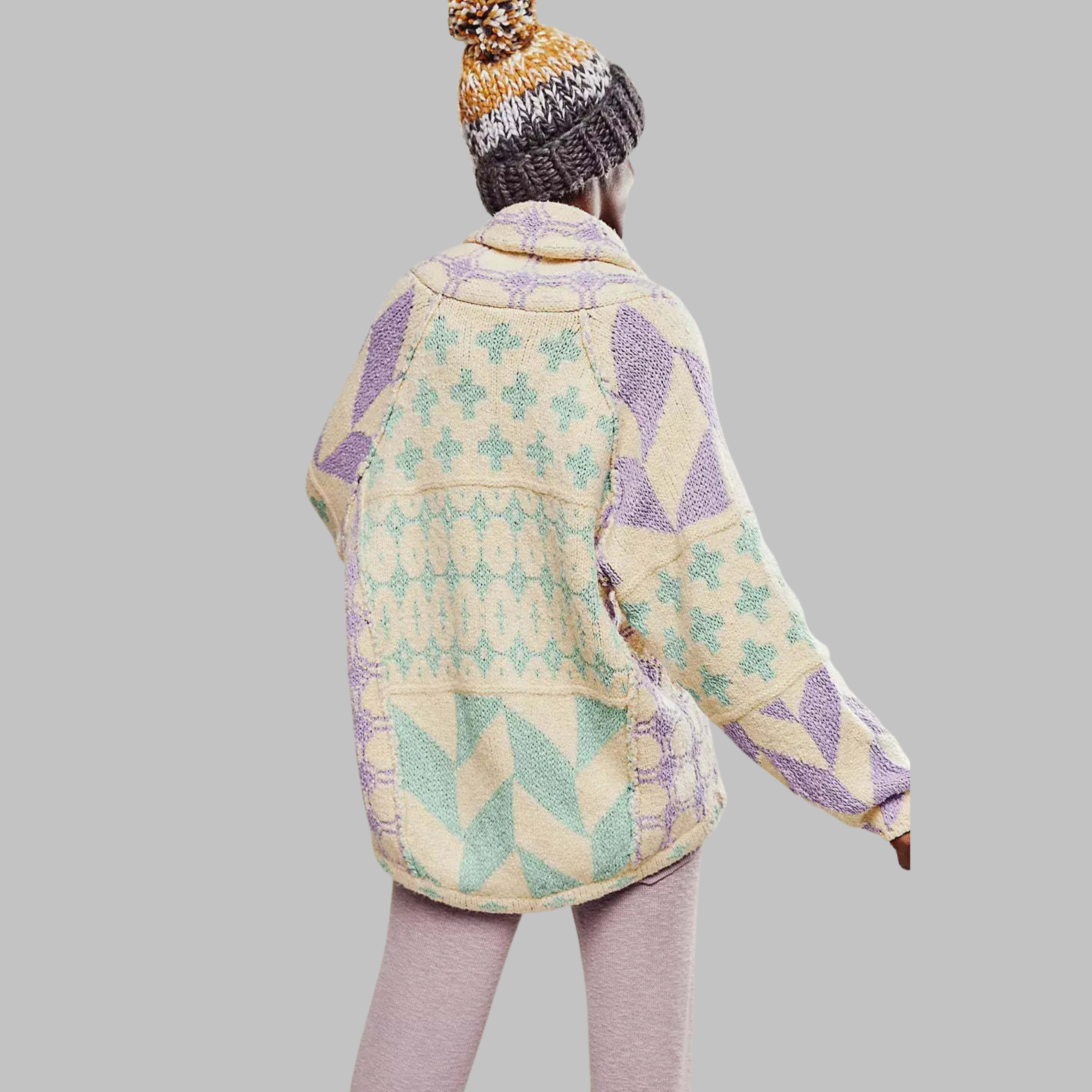 Cardigan Oversize Vintage