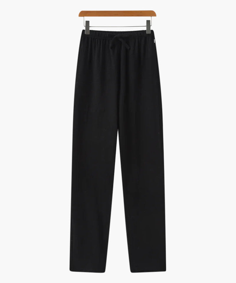 Pantalon Slim en Lin Léger et Respirant pour Homme