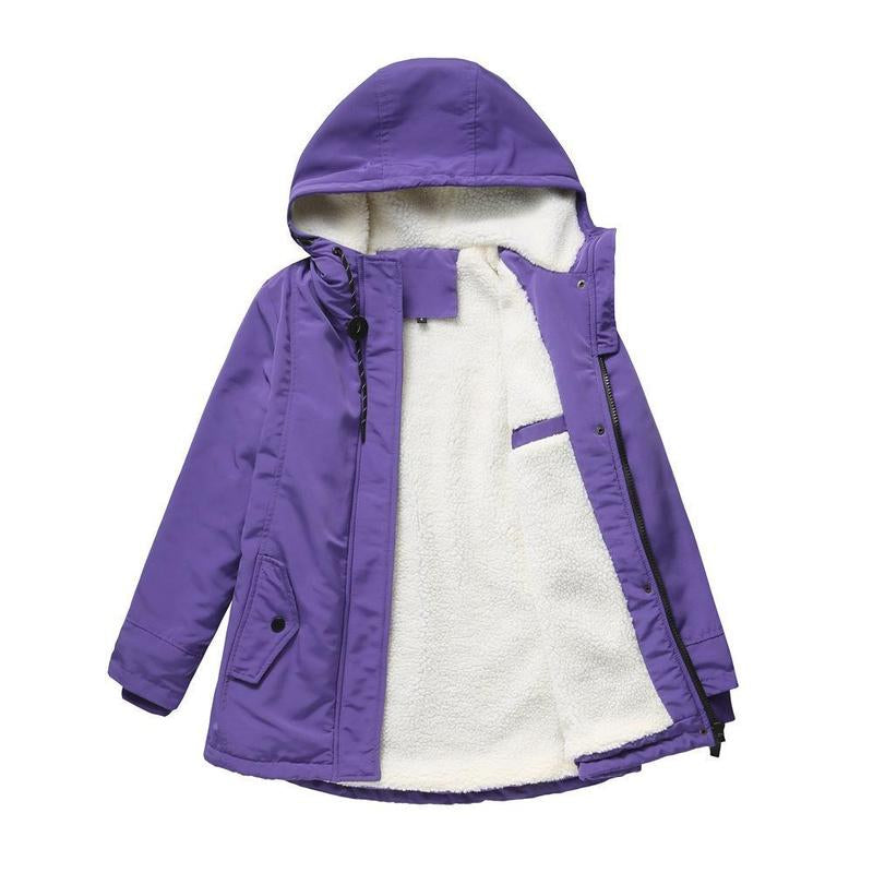 Manteau Hiver Chaud