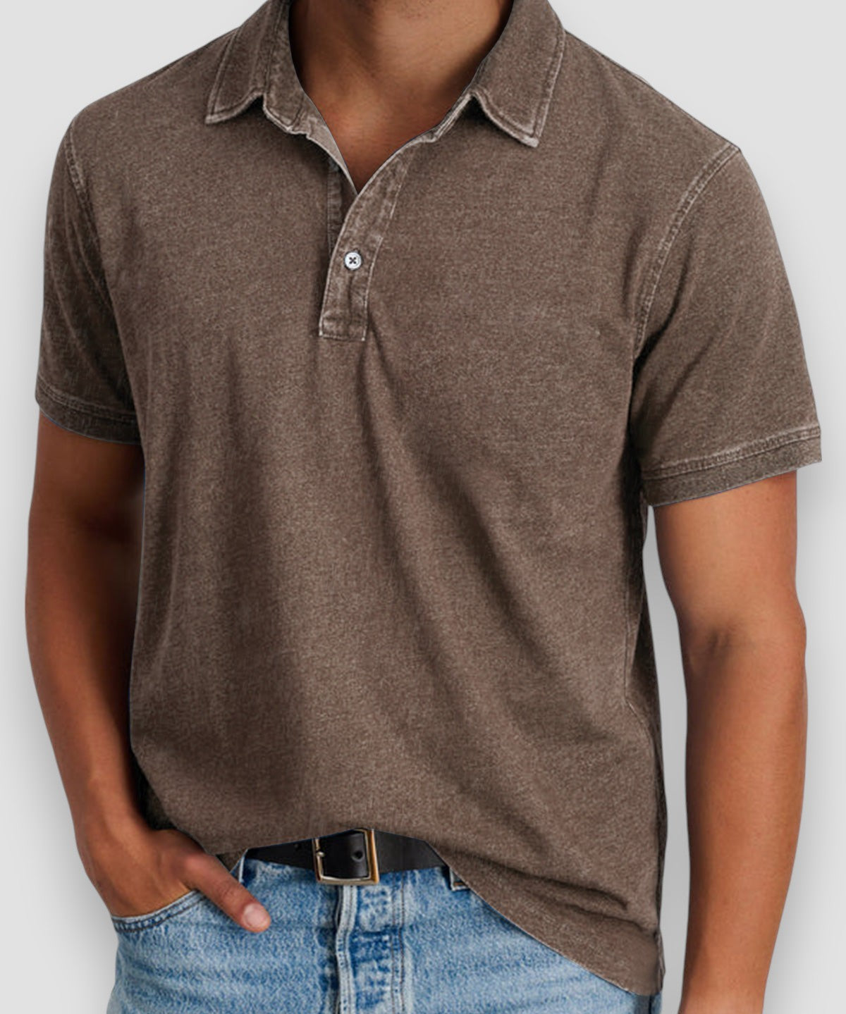 Polo à Col