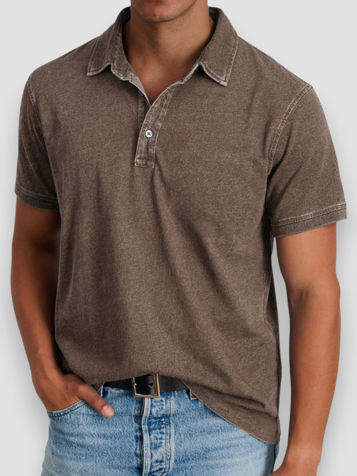 Polo à Col