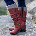 Bottes Orthopédiques Féminines à Confort Absolu