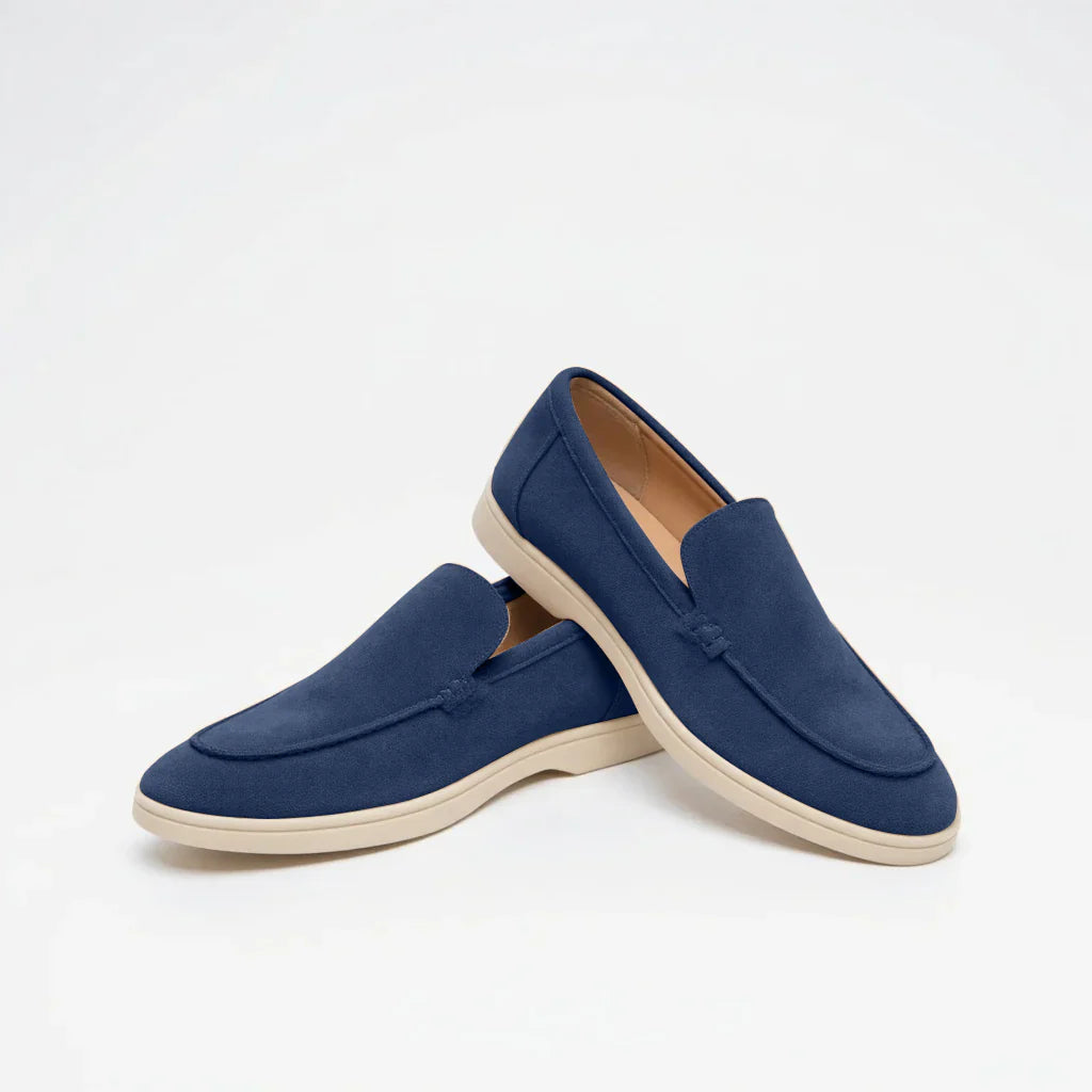 Mocassins en Daim Style Old Money