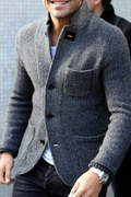 Veste Cardigan Rétro Homme
