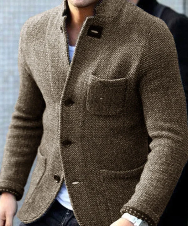 Veste Cardigan Rétro Homme