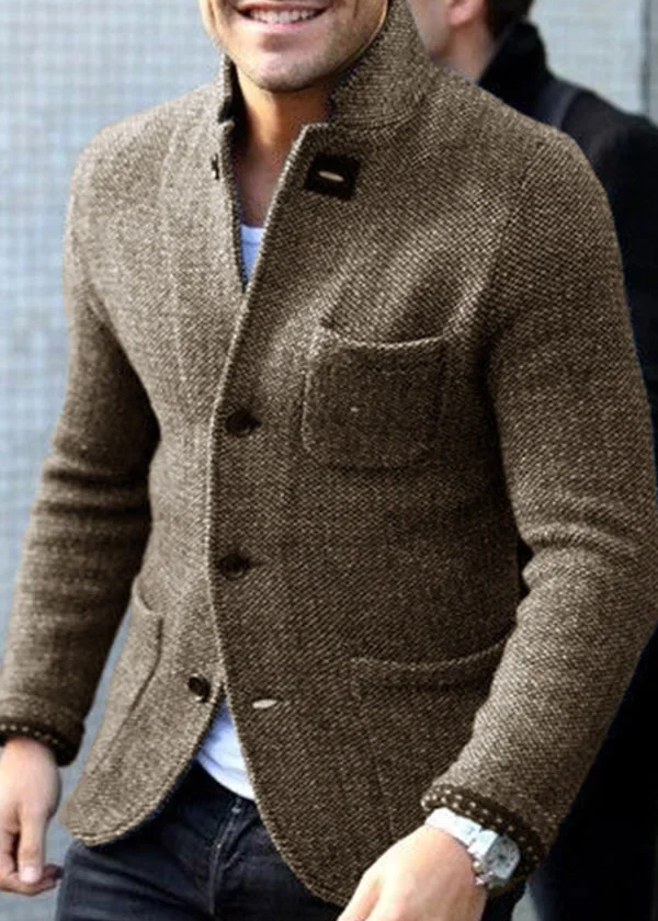 Veste Cardigan Rétro Homme