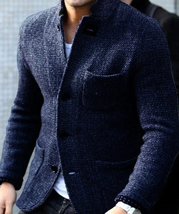 Veste Cardigan Rétro Homme