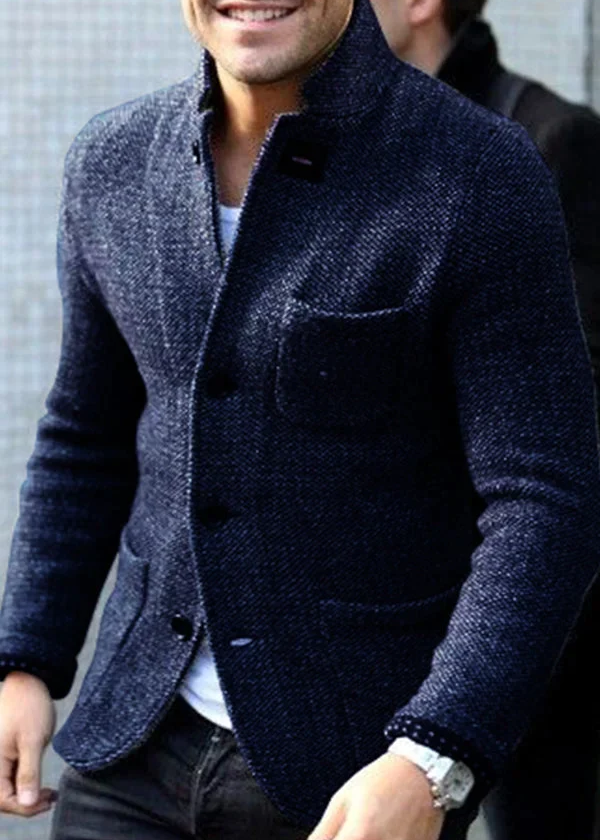 Veste Cardigan Rétro Homme