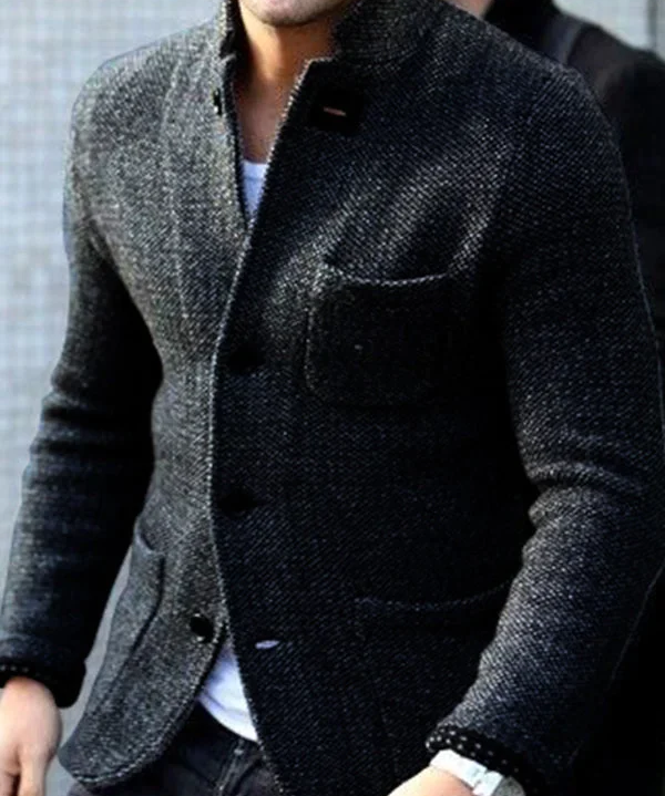 Veste Cardigan Rétro Homme