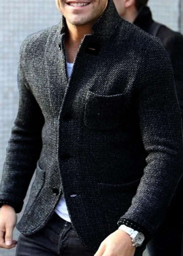 Veste Cardigan Rétro Homme