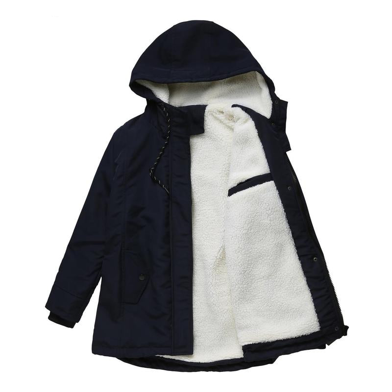 Manteau Hiver Chaud