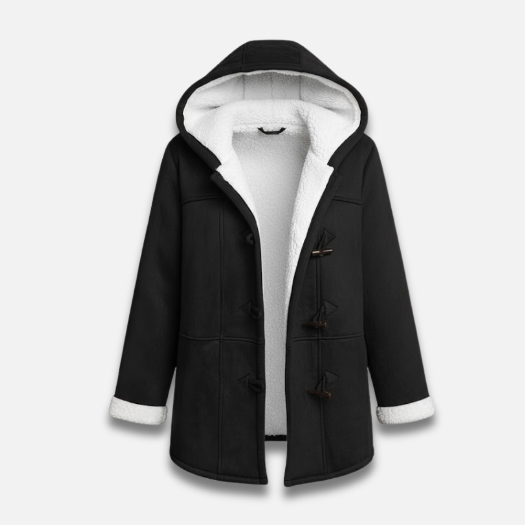 Cardigan casual à maille souple et style minimal