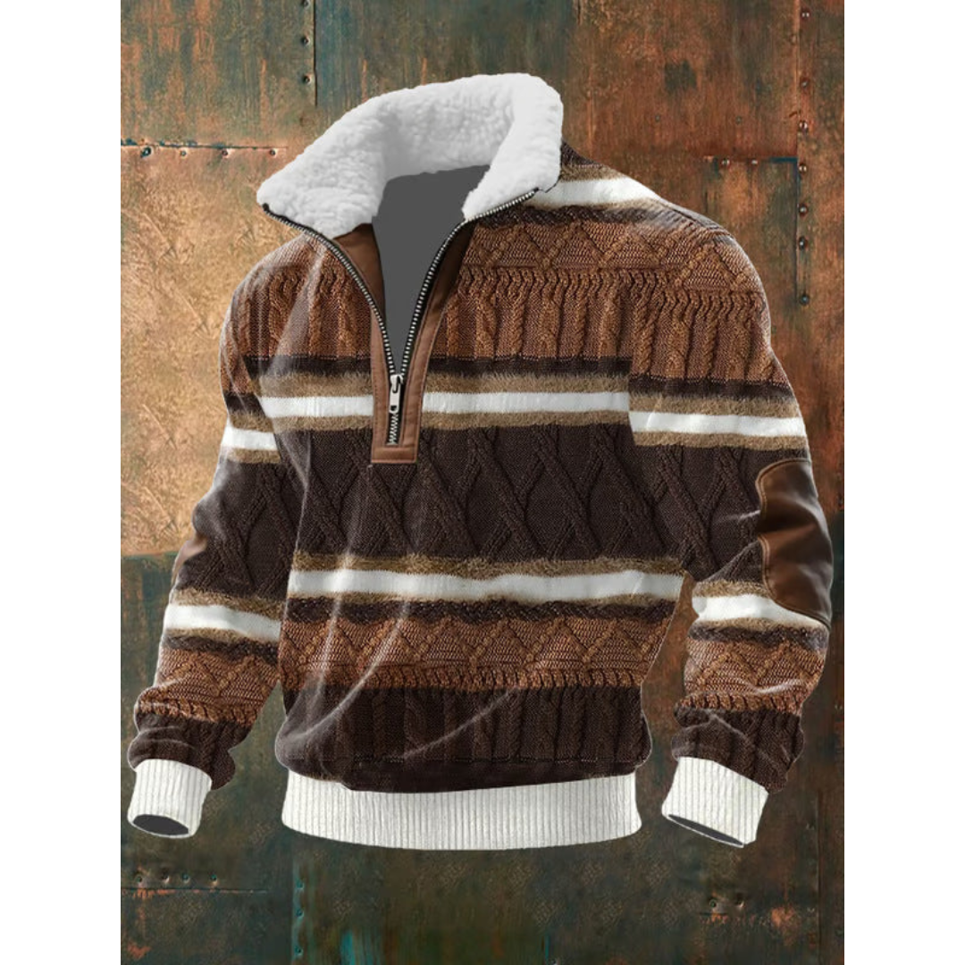 Pull Polaire à Col Haut