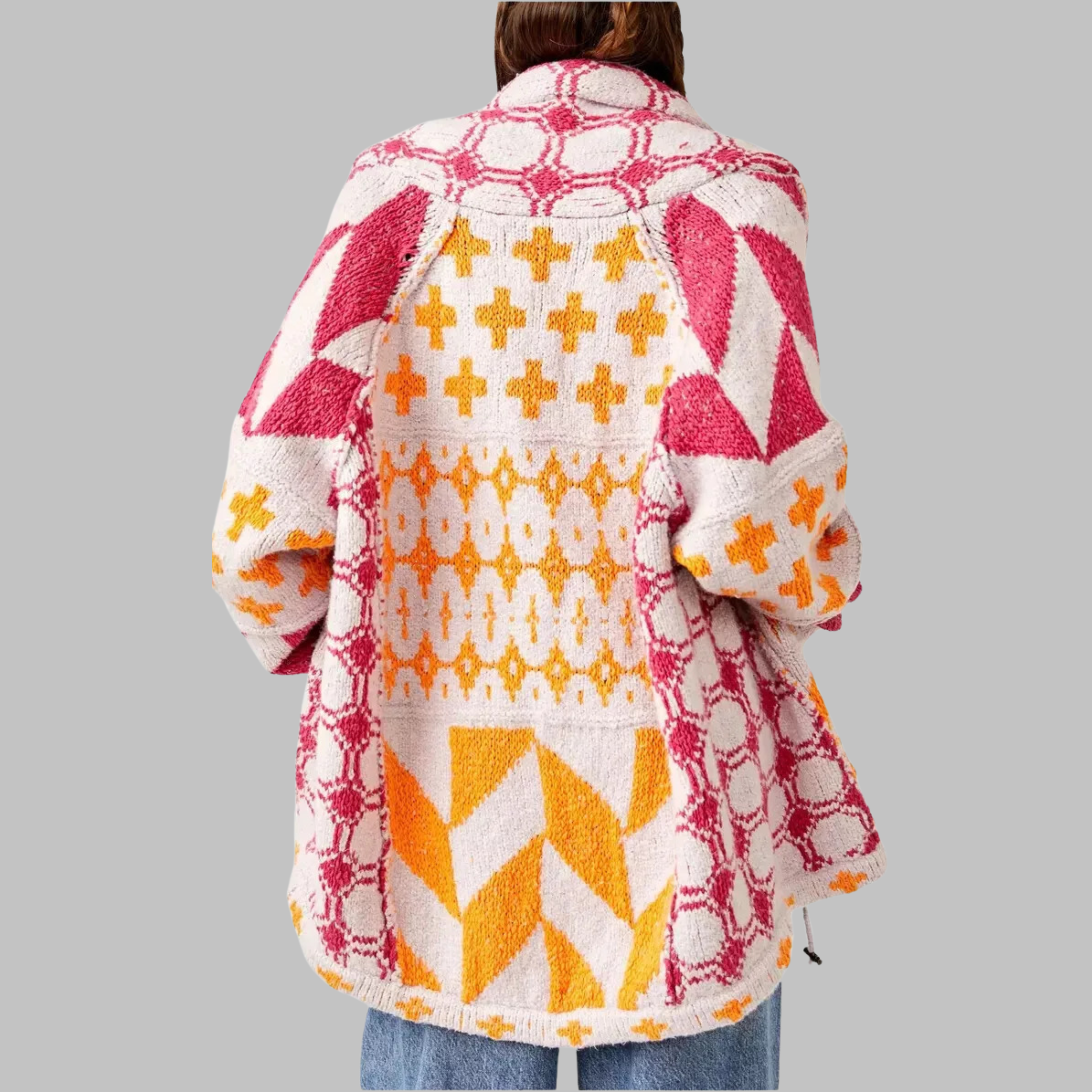 Cardigan Oversize Vintage
