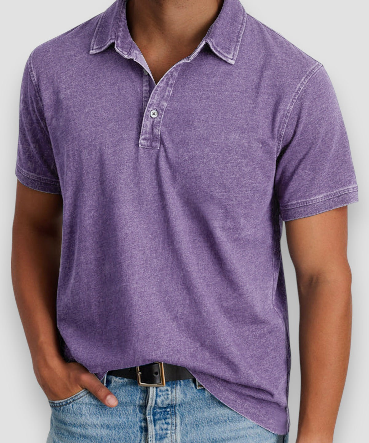 Polo à Col