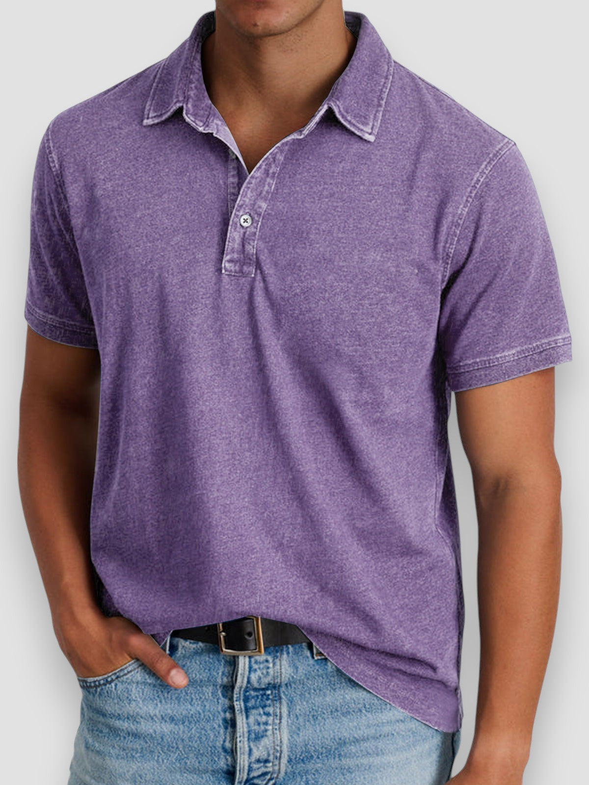 Polo à Col