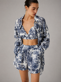 Ensemble Short & Gilet - Tenue Élégante Décontractée