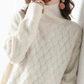 Pull en Maille Luxe & Élégance Hiver