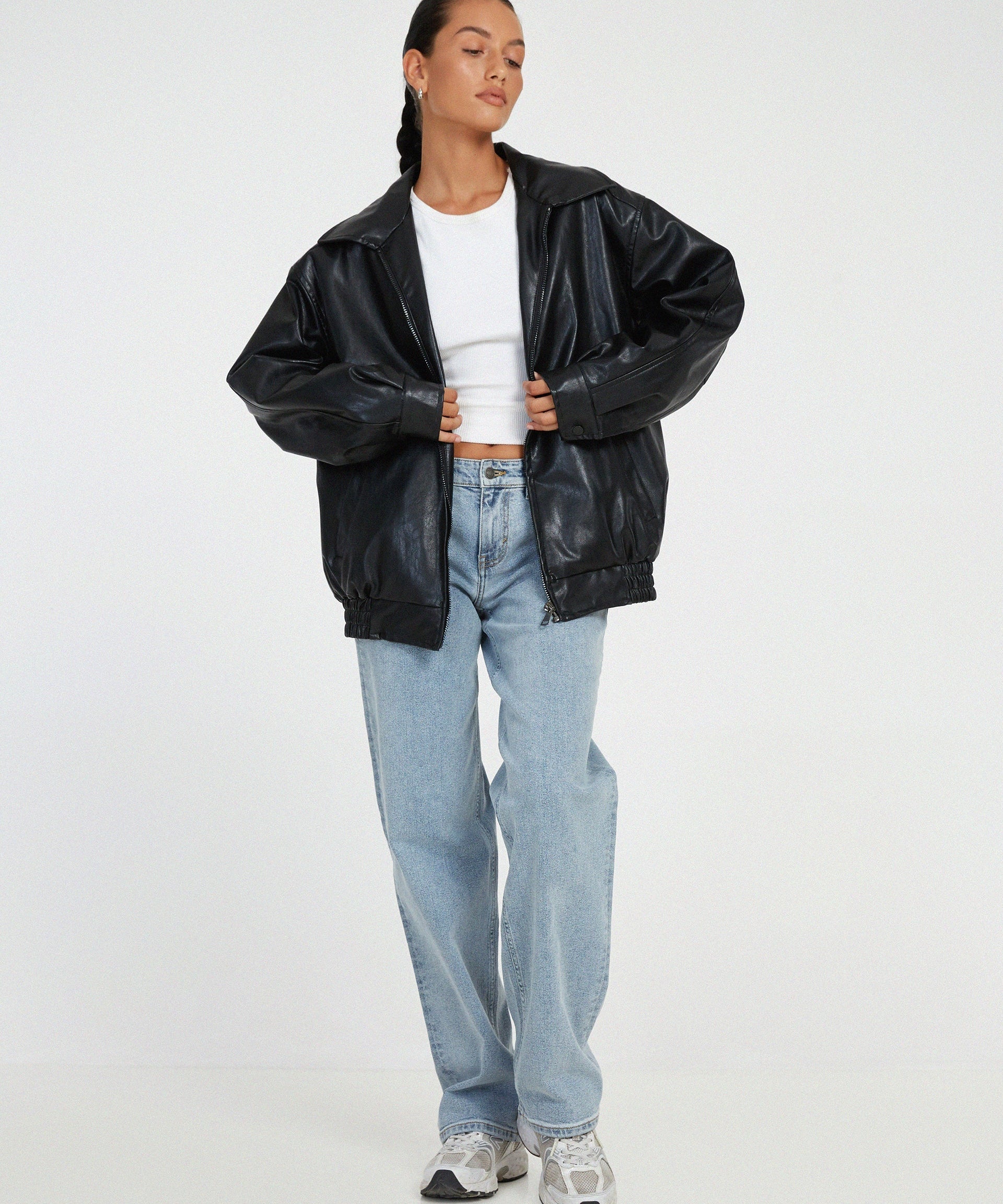 Veste Oversize Élégante pour Femmes