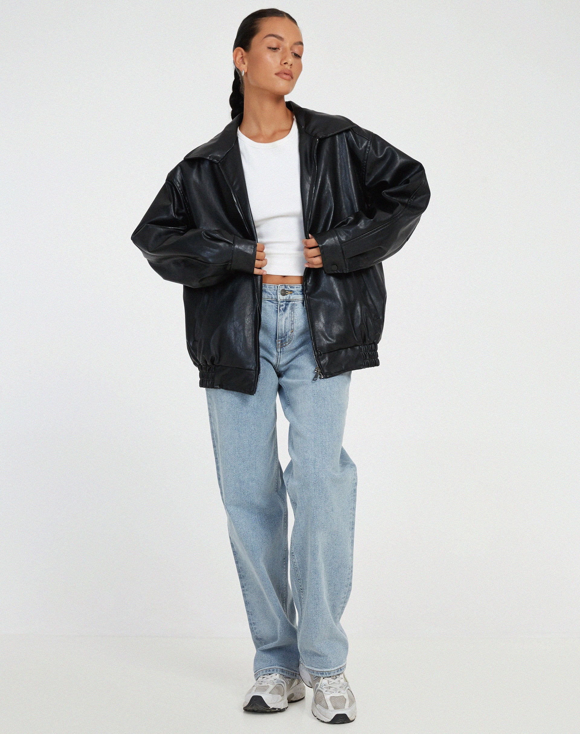Veste Oversize Élégante pour Femmes