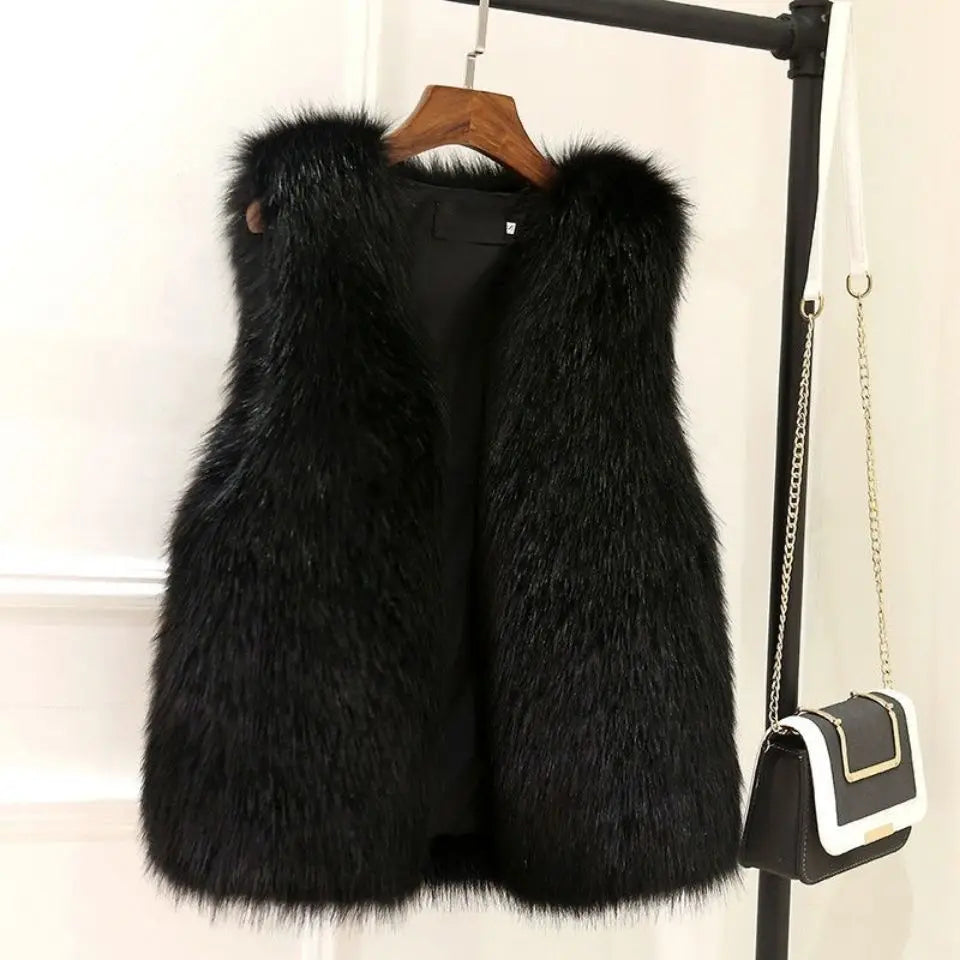 Veste Sans Manches Femme & Effet Texturé Chic
