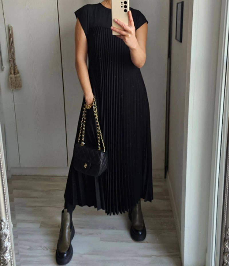 Robe intemporelle et confortable
