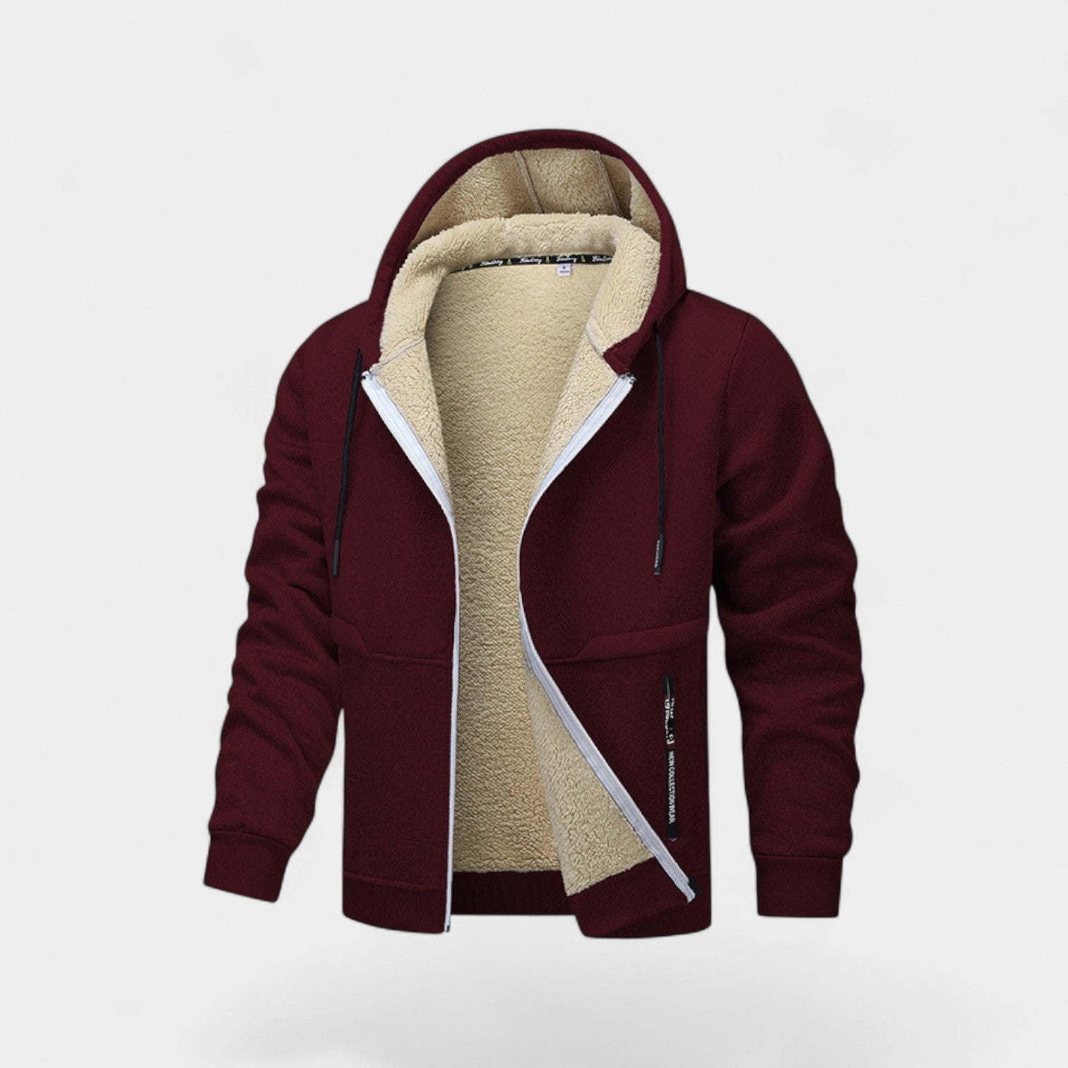 Cardigan Homme en Laine d’Agneau – Finition Fine et Style Raffiné