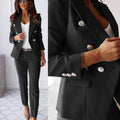 Ensemble Costume Croisé