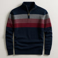 Pull Lorven Rayé pour Homme – Look Moderne Décontracté