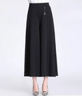 Pantalon à jambes larges