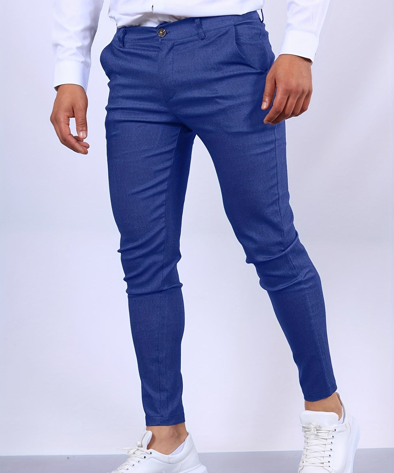 Pantalon Business Slim & Coupe Ajustée Chic