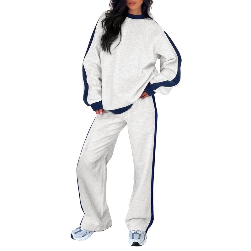 Ensemble 2 Pièces Confort Sweat-shirt et Pantalon