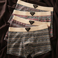 Retro Cotton Boxer Shorts