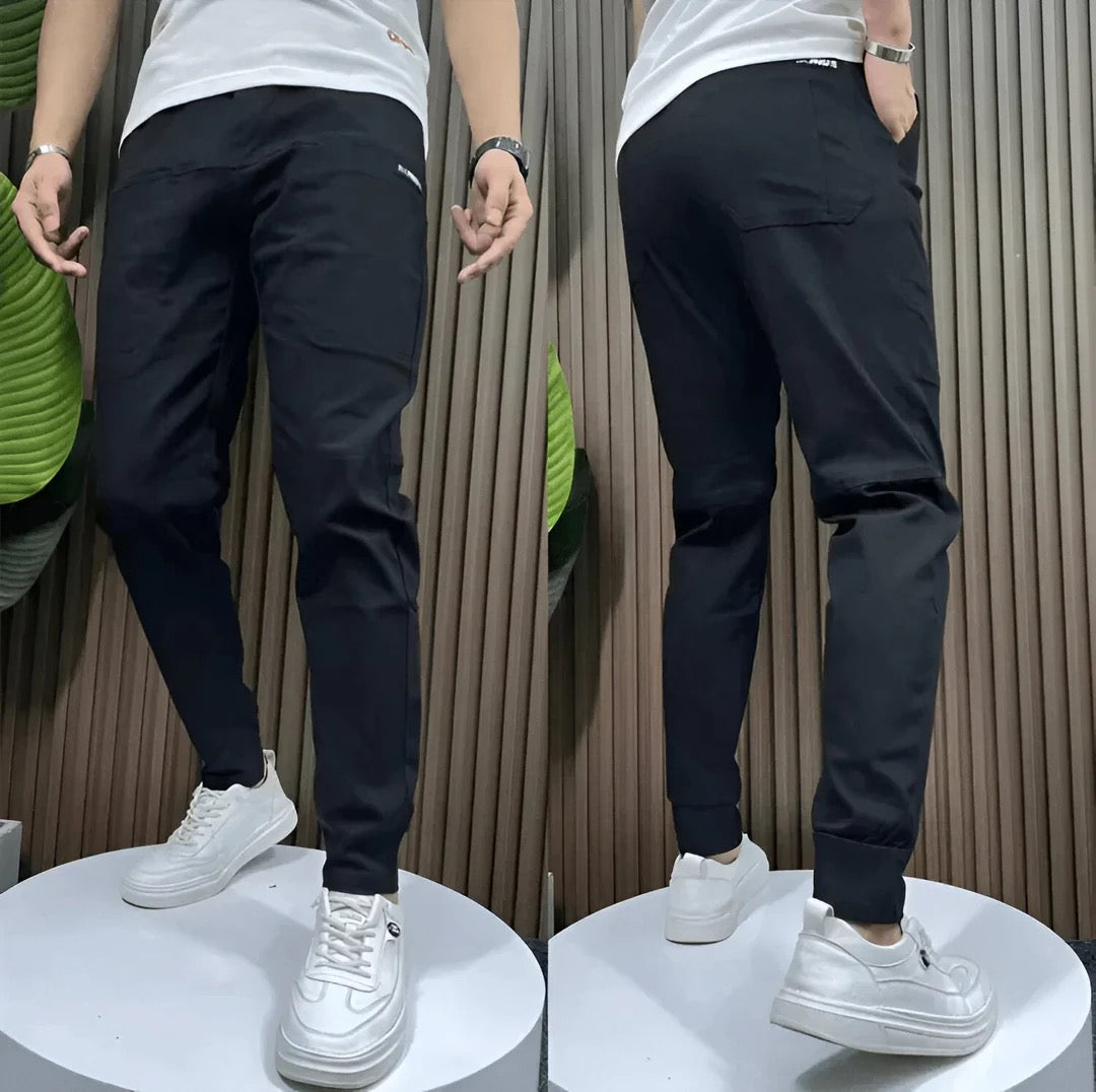 Pantalon Cargo Élastique Premium pour Homme