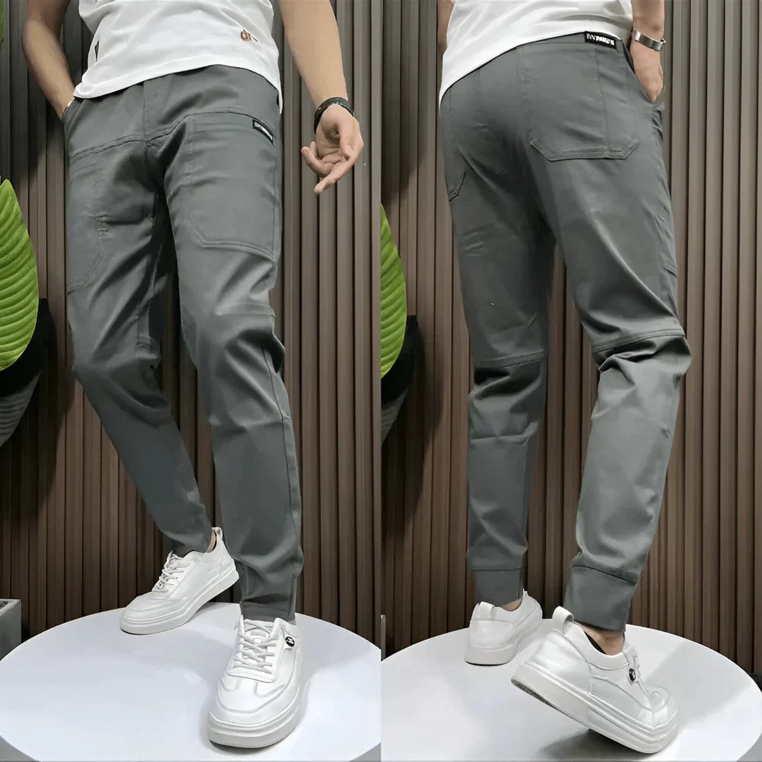 Pantalon Cargo Élastique Premium pour Homme