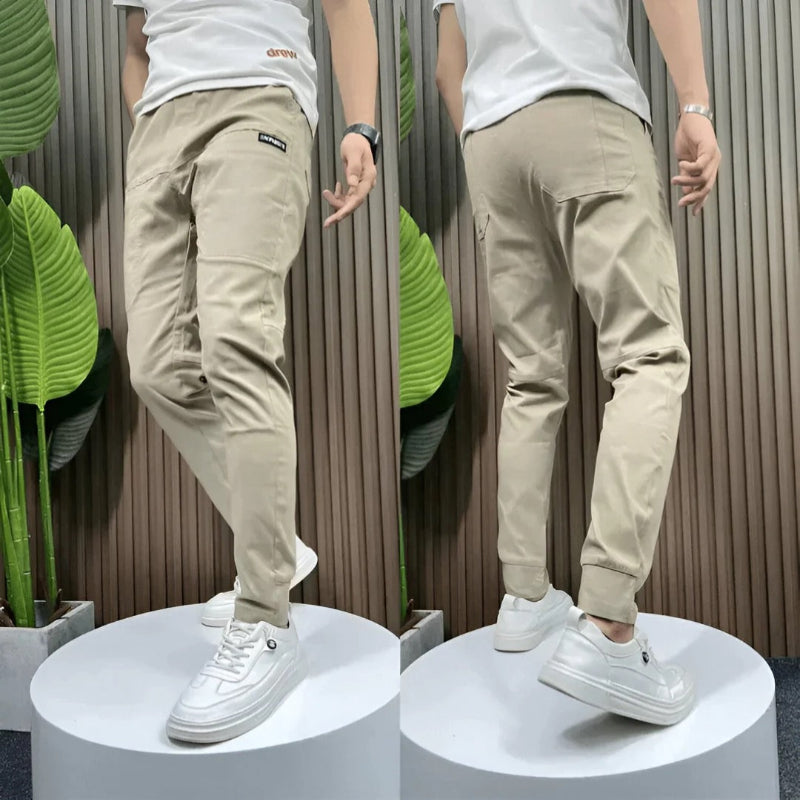 Pantalon Cargo Homme Slim Fit Premium